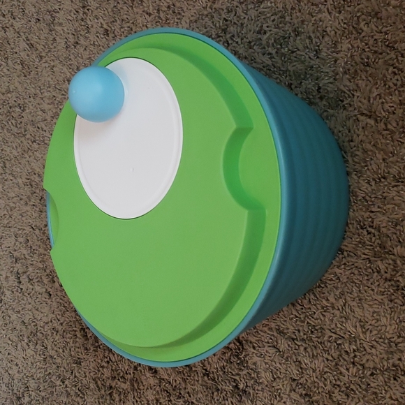 Tupperware Kitchen Vintage Tupperware Salad Spinner Poshmark